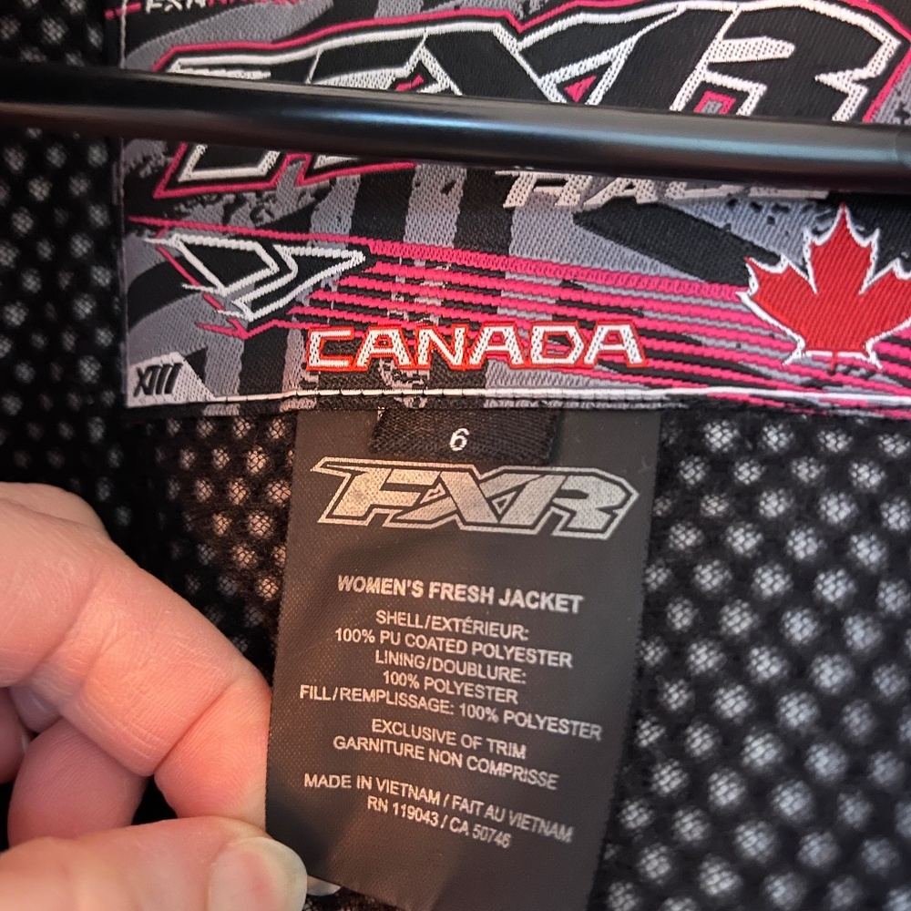 FXR Racing Jacket - Great Condition! - Picture 6 of 6